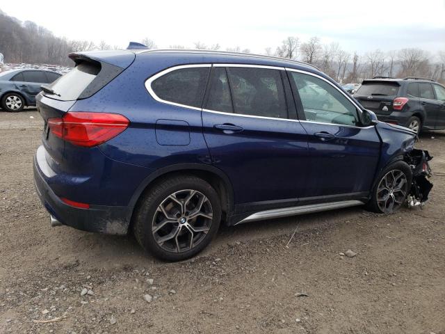 WBXJG9C08L5P41586 - 2020 BMW X1 XDRIVE28I BLUE photo 3