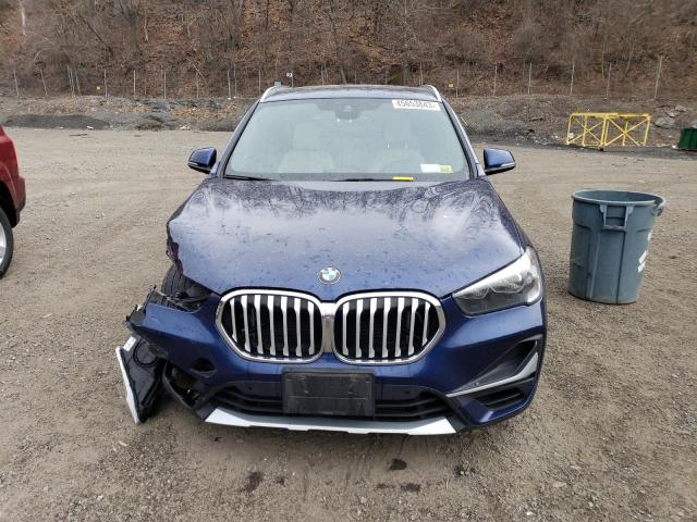 WBXJG9C08L5P41586 - 2020 BMW X1 XDRIVE28I BLUE photo 5