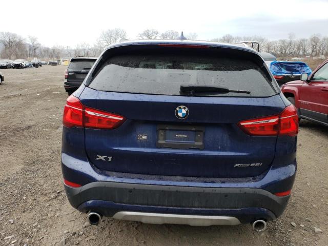 WBXJG9C08L5P41586 - 2020 BMW X1 XDRIVE28I BLUE photo 6