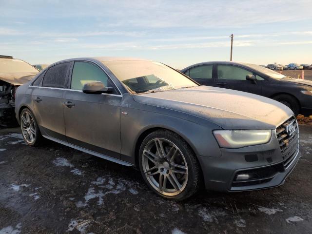 WAUKFCFL2EN002706 - 2014 AUDI A4 PRESTIGE GRAY photo 4