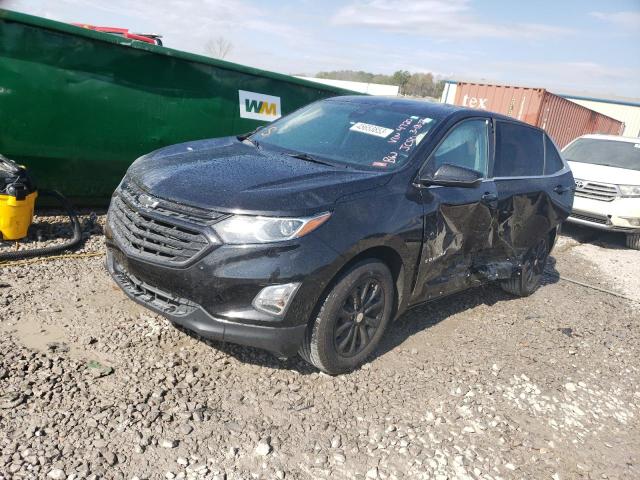 2GNAXJEV7K6224720 - 2019 CHEVROLET EQUINOX LT BLACK photo 1