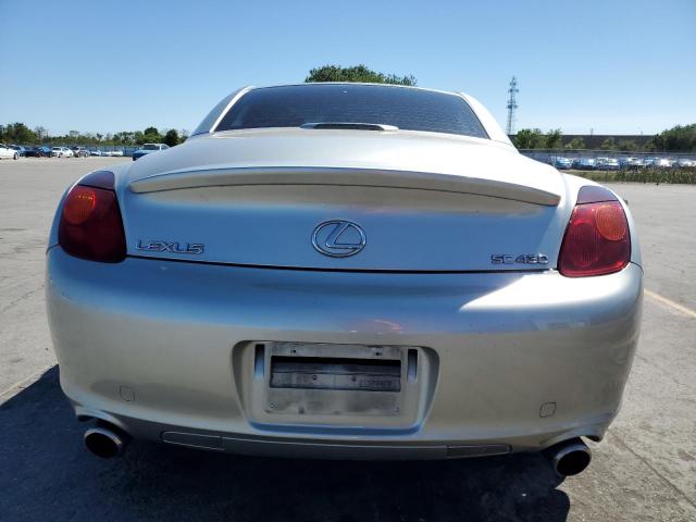 JTHFN48Y420013932 - 2002 LEXUS SC 430 SILVER photo 10