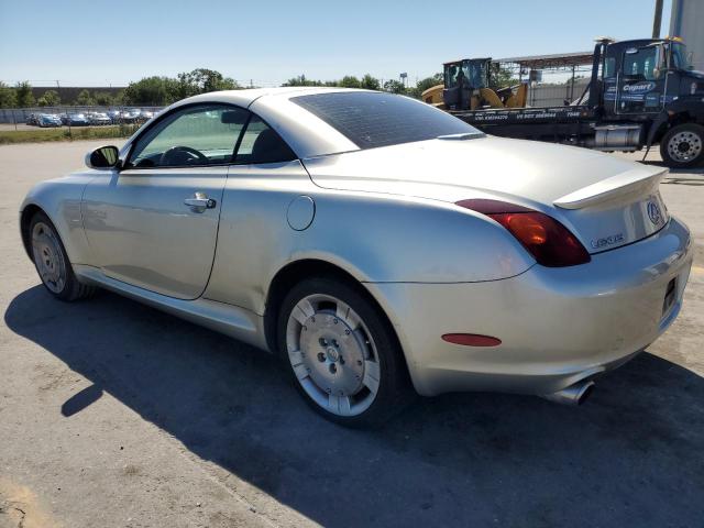 JTHFN48Y420013932 - 2002 LEXUS SC 430 SILVER photo 2