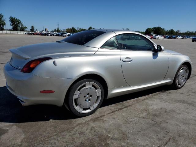 JTHFN48Y420013932 - 2002 LEXUS SC 430 SILVER photo 3