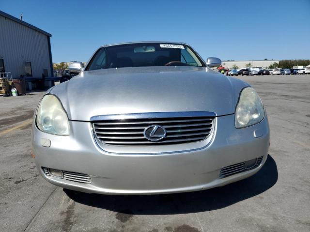 JTHFN48Y420013932 - 2002 LEXUS SC 430 SILVER photo 5