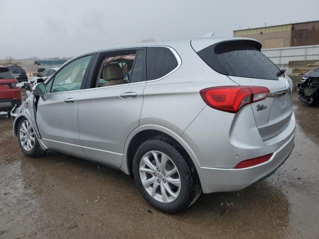 LRBFXBSA4KD030829 - 2019 BUICK ENVISION PREFERRED Gümüş foto 2