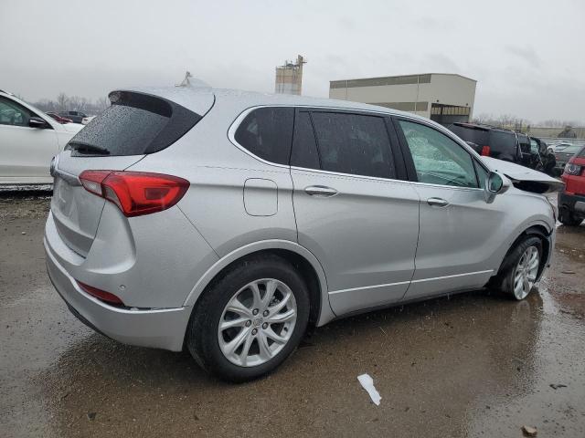 LRBFXBSA4KD030829 - 2019 BUICK ENVISION PREFERRED Gümüş foto 3
