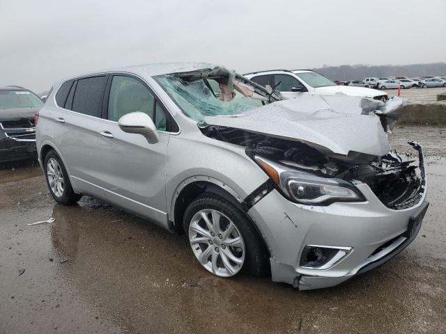 LRBFXBSA4KD030829 - 2019 BUICK ENVISION PREFERRED Gümüş foto 4