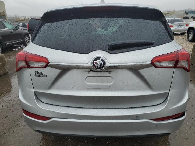 LRBFXBSA4KD030829 - 2019 BUICK ENVISION PREFERRED Gümüş foto 6