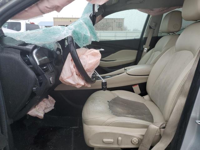 LRBFXBSA4KD030829 - 2019 BUICK ENVISION PREFERRED Gümüş foto 7