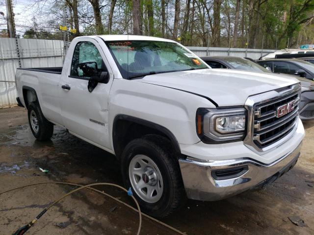 1GTN1LEC0JZ904175 - 2018 GMC SIERRA C1500 WHITE photo 4