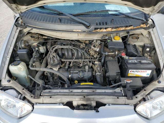 4N2ZN15T52D813277 - 2002 NISSAN QUEST GXE SILVER photo 12