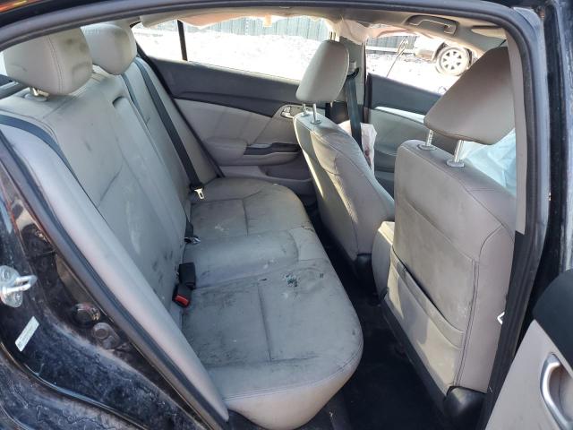 19XFB2F97DE245252 - 2013 HONDA CIVIC EXL 黑色 照片 10