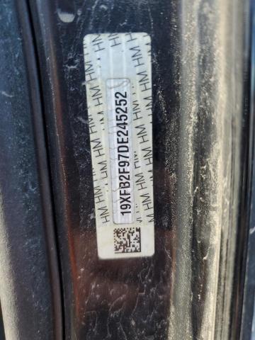 19XFB2F97DE245252 - 2013 HONDA CIVIC EXL 黑色 照片 12