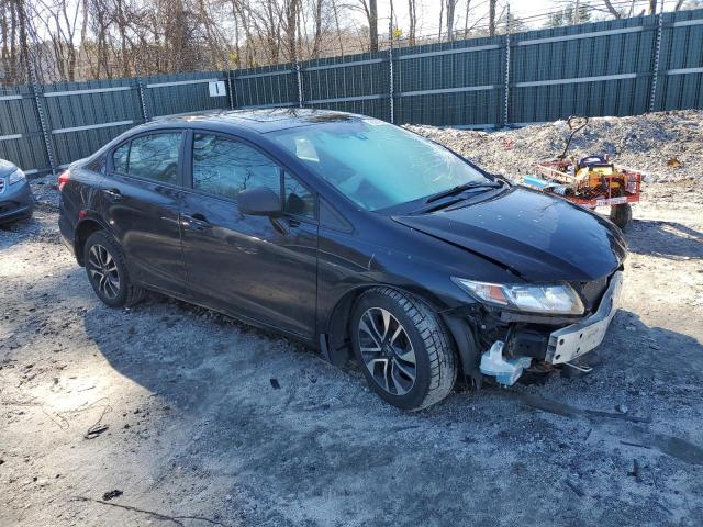 19XFB2F97DE245252 - 2013 HONDA CIVIC EXL 黑色 照片 4
