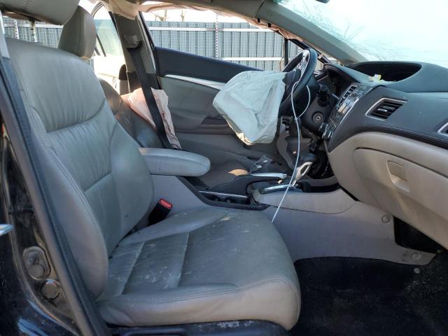 19XFB2F97DE245252 - 2013 HONDA CIVIC EXL 黑色 照片 7
