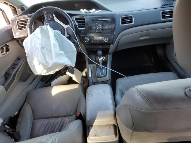 19XFB2F97DE245252 - 2013 HONDA CIVIC EXL 黑色 照片 8