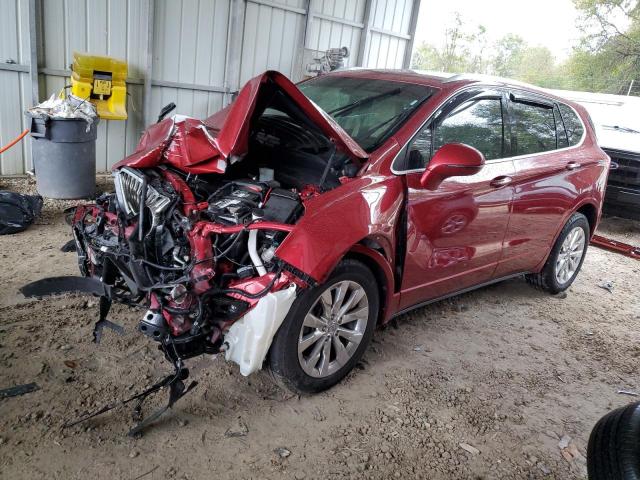 LRBFXBSA4HD008211 - 2017 BUICK ENVISION ESSENCE Կարմիր լուսանկար 1