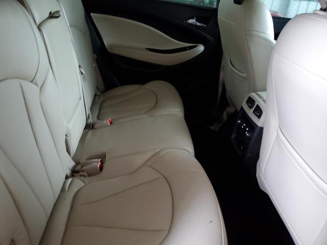 LRBFXBSA4HD008211 - 2017 BUICK ENVISION ESSENCE Կարմիր լուսանկար 11