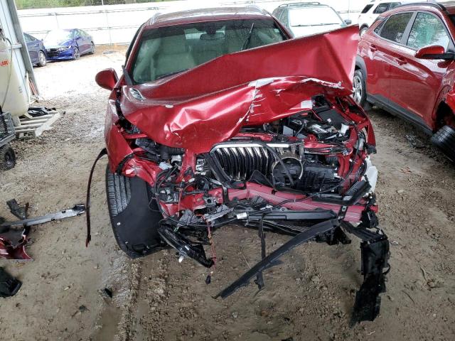 LRBFXBSA4HD008211 - 2017 BUICK ENVISION ESSENCE Կարմիր լուսանկար 5