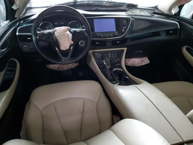 LRBFXBSA4HD008211 - 2017 BUICK ENVISION ESSENCE Կարմիր լուսանկար 8