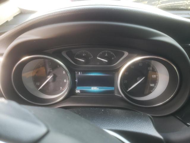 LRBFXBSA4HD008211 - 2017 BUICK ENVISION ESSENCE Կարմիր լուսանկար 9