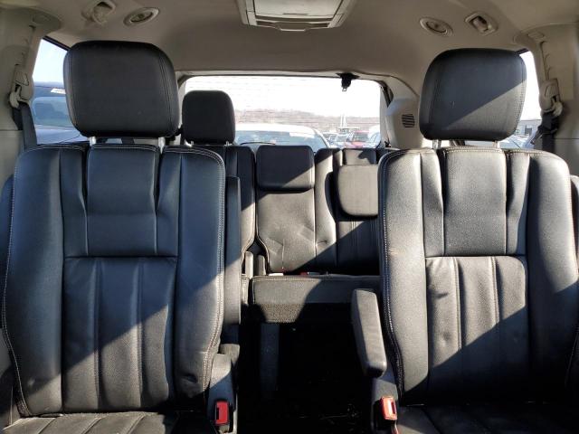 2C4RC1BG6DR631930 - 2013 CHRYSLER TOWN & COU TOURING შავი ფოტო 10