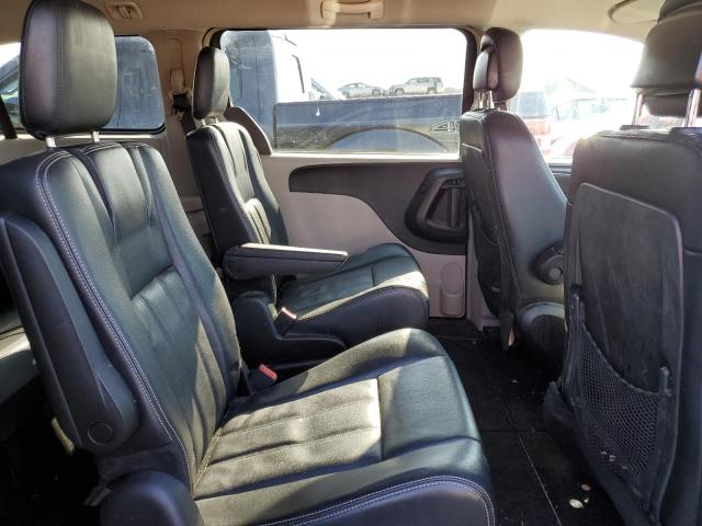 2C4RC1BG6DR631930 - 2013 CHRYSLER TOWN & COU TOURING შავი ფოტო 11