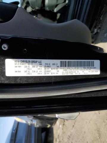 2C4RC1BG6DR631930 - 2013 CHRYSLER TOWN & COU TOURING შავი ფოტო 13