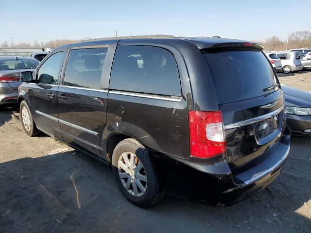 2C4RC1BG6DR631930 - 2013 CHRYSLER TOWN & COU TOURING შავი ფოტო 2