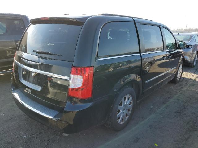 2C4RC1BG6DR631930 - 2013 CHRYSLER TOWN & COU TOURING შავი ფოტო 3