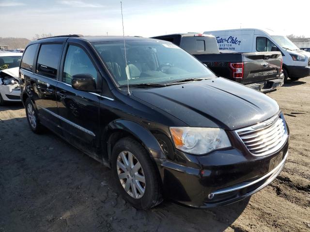 2C4RC1BG6DR631930 - 2013 CHRYSLER TOWN & COU TOURING შავი ფოტო 4