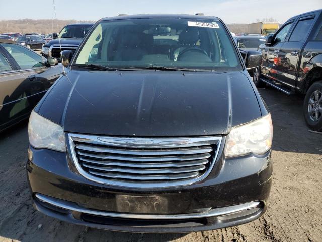 2C4RC1BG6DR631930 - 2013 CHRYSLER TOWN & COU TOURING შავი ფოტო 5
