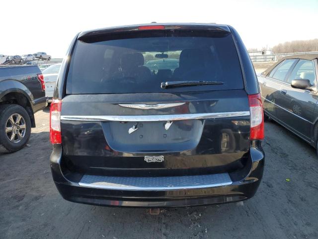 2C4RC1BG6DR631930 - 2013 CHRYSLER TOWN & COU TOURING შავი ფოტო 6