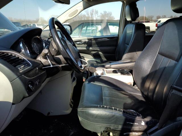 2C4RC1BG6DR631930 - 2013 CHRYSLER TOWN & COU TOURING შავი ფოტო 7