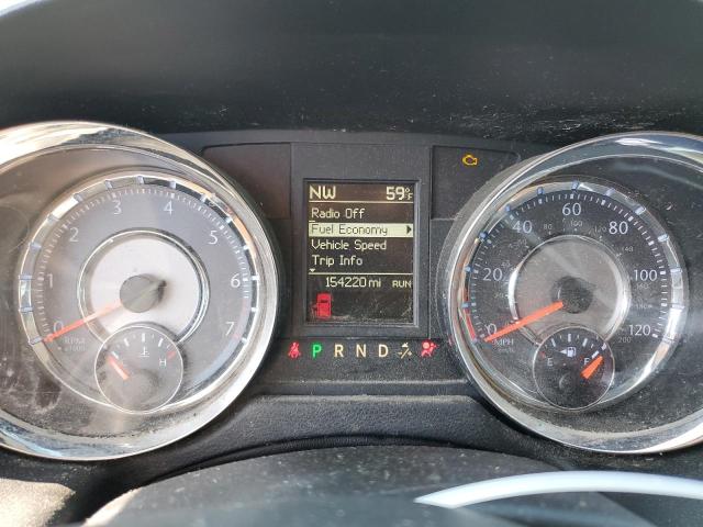 2C4RC1BG6DR631930 - 2013 CHRYSLER TOWN & COU TOURING შავი ფოტო 9