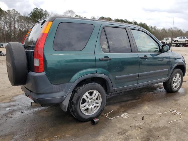 JHLRD78883C043201 - 2003 HONDA CR-V EX GREEN photo 3