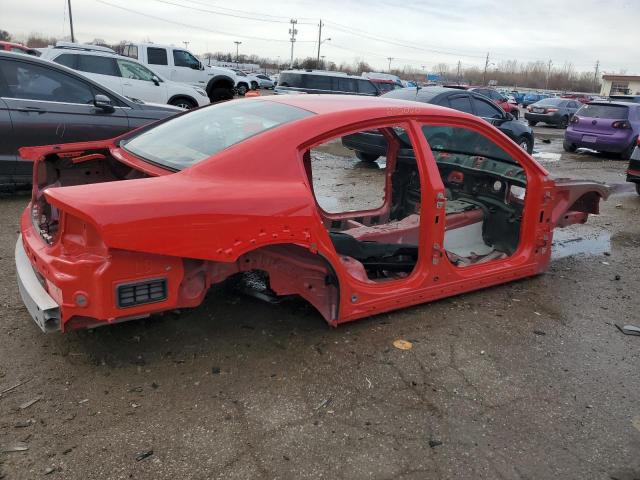 2C3CDXGJ7MH645050 - 2021 DODGE CHARGER SCAT PACK RED photo 3