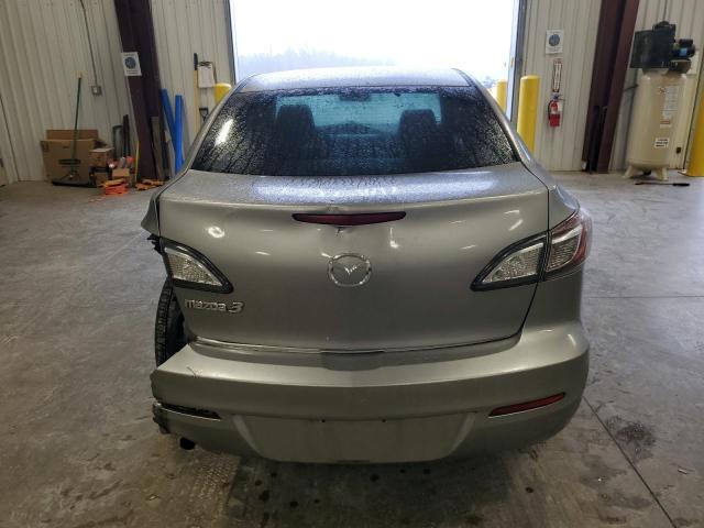 JM1BL1UG2C1568794 - 2012 MAZDA 3 I GRAY photo 6