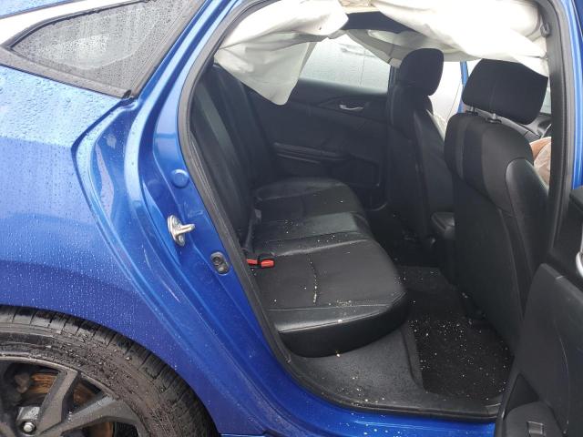 19XFC2F8XKE015268 - 2019 HONDA CIVIC SPORT BLUE photo 10