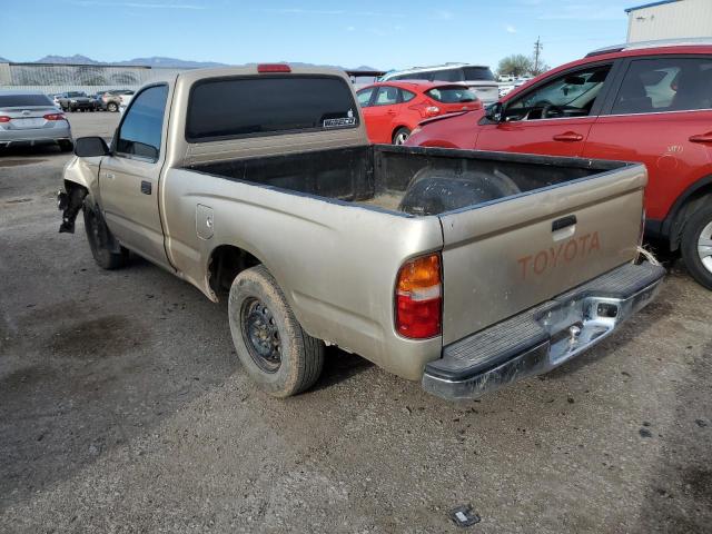 4TANL42N9VZ278469 - 1997 TOYOTA TACOMA GOLD photo 2