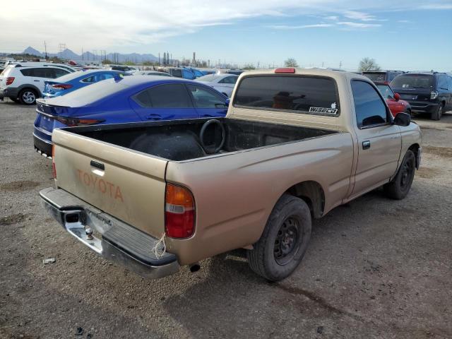 4TANL42N9VZ278469 - 1997 TOYOTA TACOMA GOLD photo 3