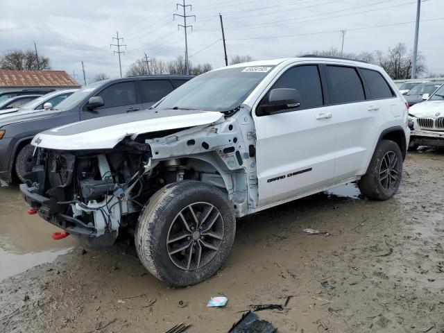 1C4RJFLGXHC768496 - 2017 JEEP GRAND CHER TRAILHAWK 白色 照片 1