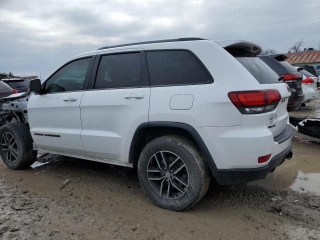 1C4RJFLGXHC768496 - 2017 JEEP GRAND CHER TRAILHAWK 白色 照片 2