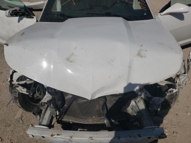 2G1FD3D32F9272657 - 2015 CHEVROLET CAMARO LT WHITE photo 11