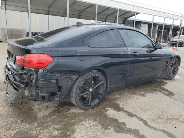 WBA3N7C57FK223239 - 2015 BMW 428 I BLACK photo 3