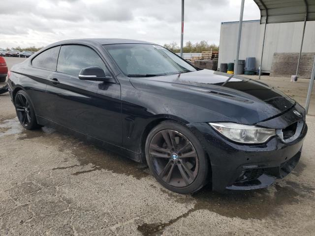 WBA3N7C57FK223239 - 2015 BMW 428 I BLACK photo 4