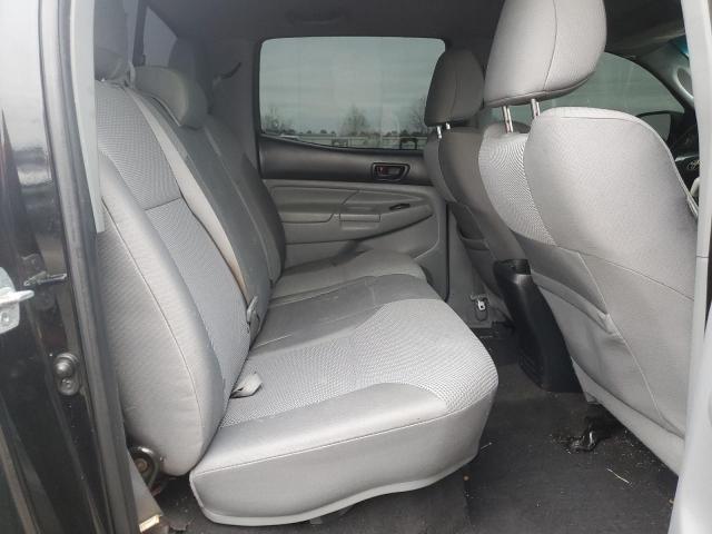 5TFJU4GN7CX017729 - 2012 TOYOTA TACOMA DOUBLE CAB PRERUNNER BLACK photo 10