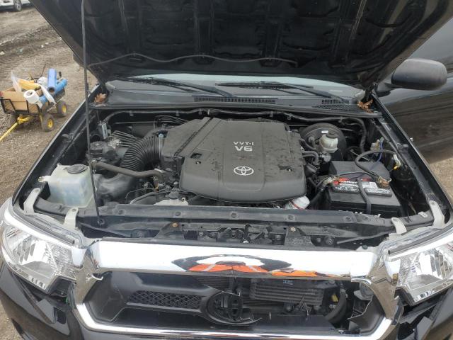 5TFJU4GN7CX017729 - 2012 TOYOTA TACOMA DOUBLE CAB PRERUNNER BLACK photo 11