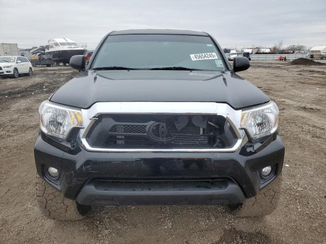 5TFJU4GN7CX017729 - 2012 TOYOTA TACOMA DOUBLE CAB PRERUNNER BLACK photo 5
